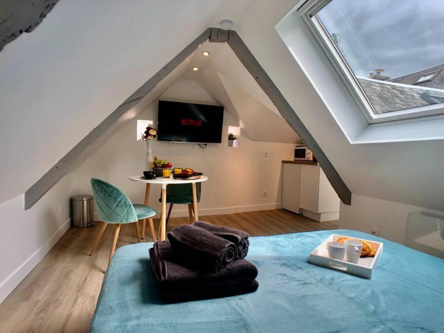 Mon Saint-Malo - Appart'Hotel - Coeur De Bayeux Kültér fotó