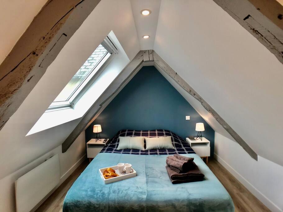 Mon Saint-Malo - Appart'Hotel - Coeur De Bayeux Kültér fotó