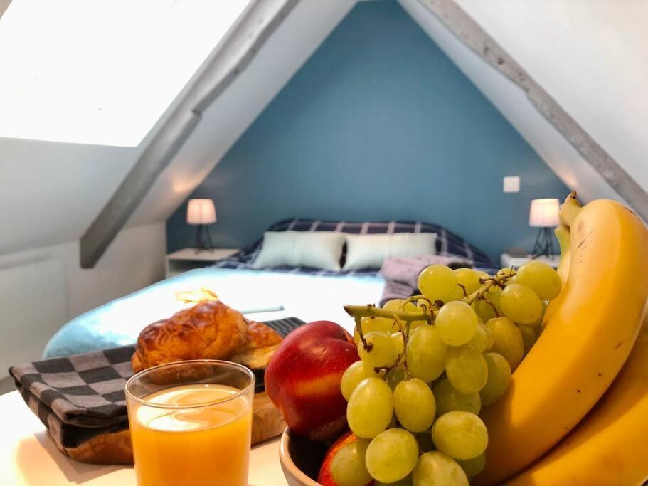 Mon Saint-Malo - Appart'Hotel - Coeur De Bayeux Kültér fotó